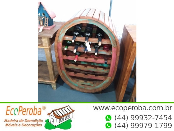 Adegas de Madeira Demolição