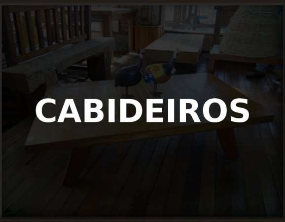 Cabideiros de Madeira Demolição