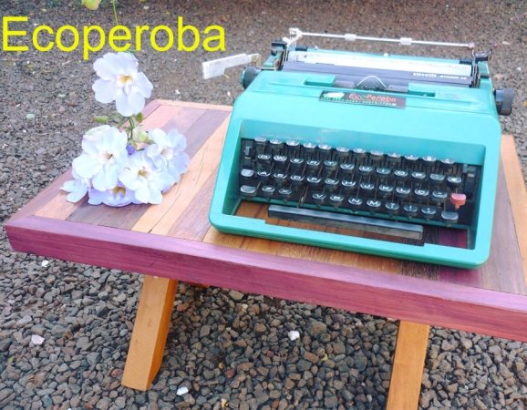 Máquina de Escrever-em-Maua-da-Serra