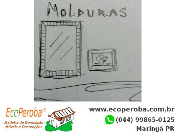 Molduras de Madeira Demolição