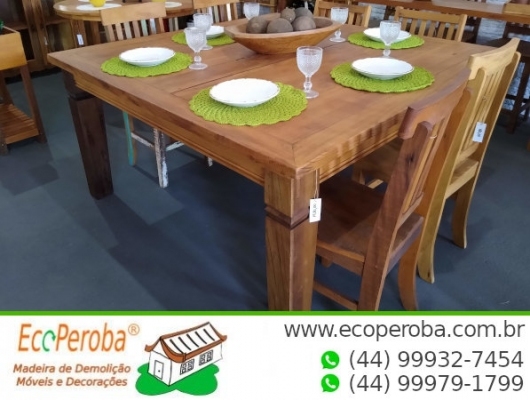 Promoção: Mesa de Jantar