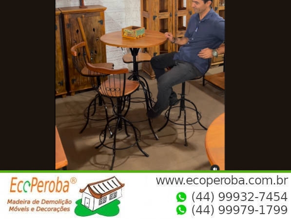 bistrô regulável